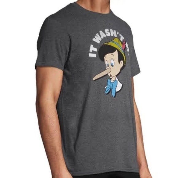 B2G1F! Disney | Pinocchio It Wasn't Me Graphic Tee - Picture 1 of 11